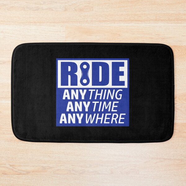 Item preview, Ride, Anything, Anytime, Anywhere Sticker designed and sold by stewaales6.