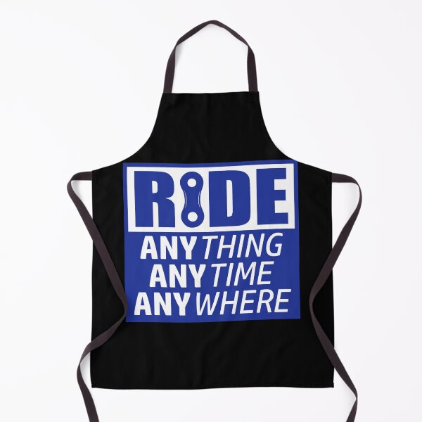 Item preview, Ride, Anything, Anytime, Anywhere Sticker designed and sold by stewaales6.