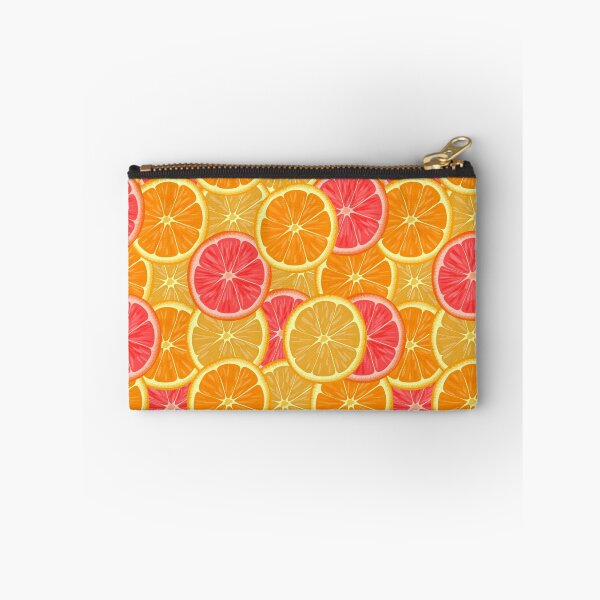 Aperçu de l'œuvre Adorable motif de pamplemousse rose motif de mandarine orange créée et vendue par Draculaura2009.