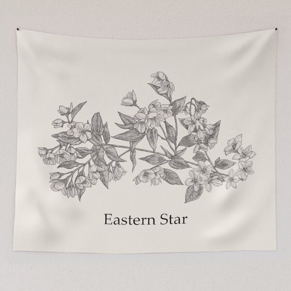 Item preview, Jazmín - Estrella del Este designed and sold by ARIsEasternStar.