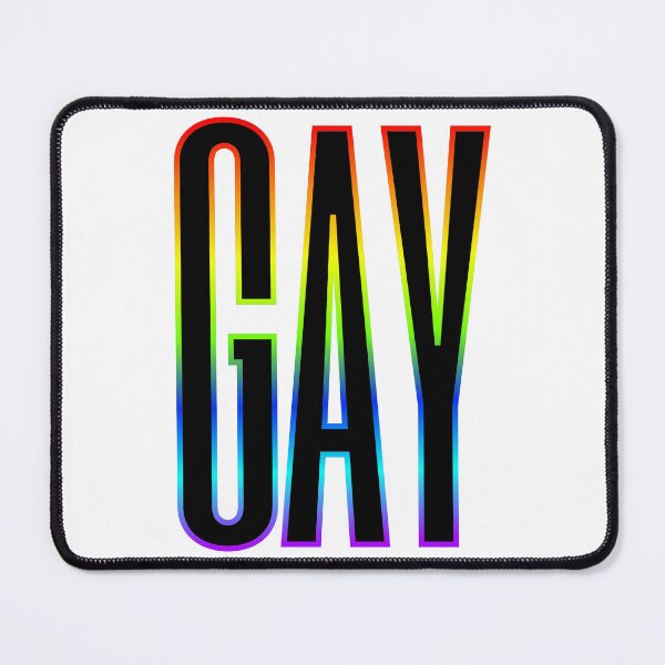 Item preview, Rainbow Gay designed and sold by Stepadoda.