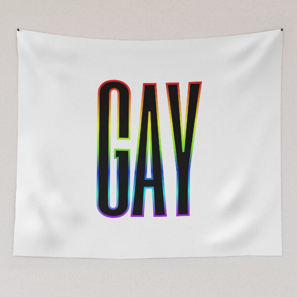 Item preview, Rainbow Gay designed and sold by Stepadoda.