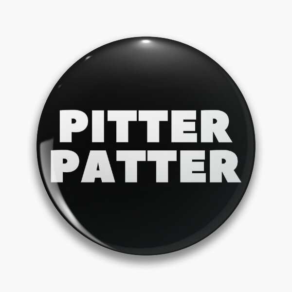 Item preview, PITTER PATTER - HOCKEY SLANG/SAYING designed and sold by HOCKEYBUBBLE.