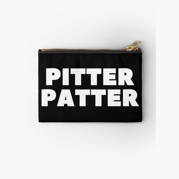 Item preview, PITTER PATTER - HOCKEY SLANG/SAYING designed and sold by HOCKEYBUBBLE.