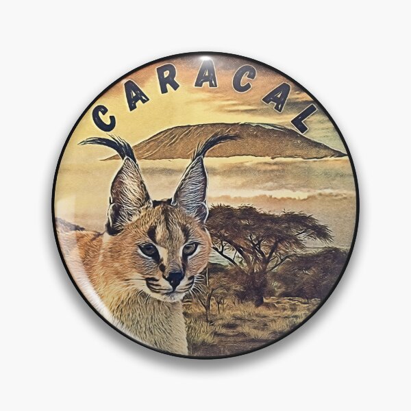 Item preview, Caracal exotic cat designed and sold by umfhn.
