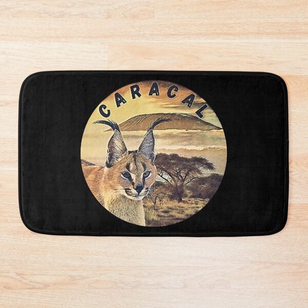 Item preview, Caracal exotic cat designed and sold by umfhn.