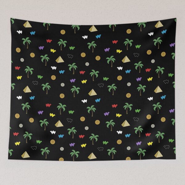 Item preview, Camel Up Board Game Pattern designed and sold by Milizabeth.