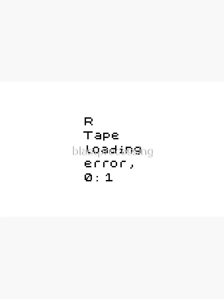 Thumbnail 6 of 6, Coffee Mug, Sinclair Spectrum - R Tape Loading Error designed and sold by blastprocessing.