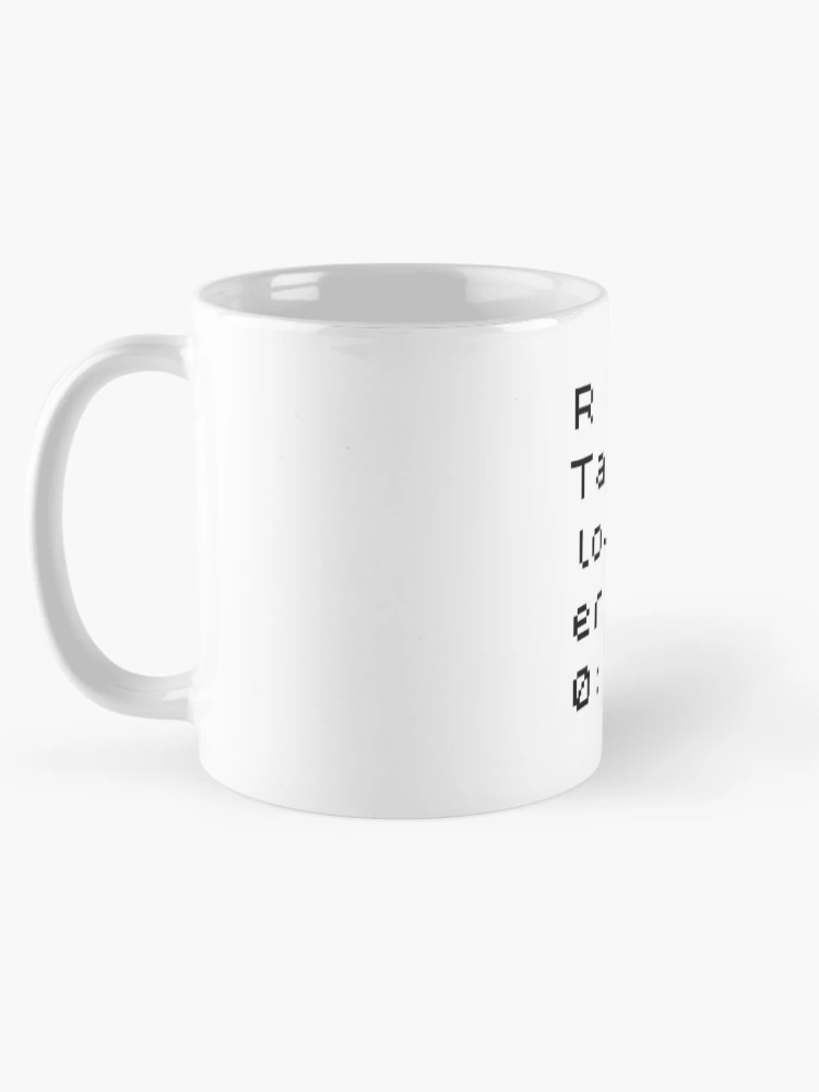Thumbnail 5 of 6, Coffee Mug, Sinclair Spectrum - R Tape Loading Error designed and sold by blastprocessing.