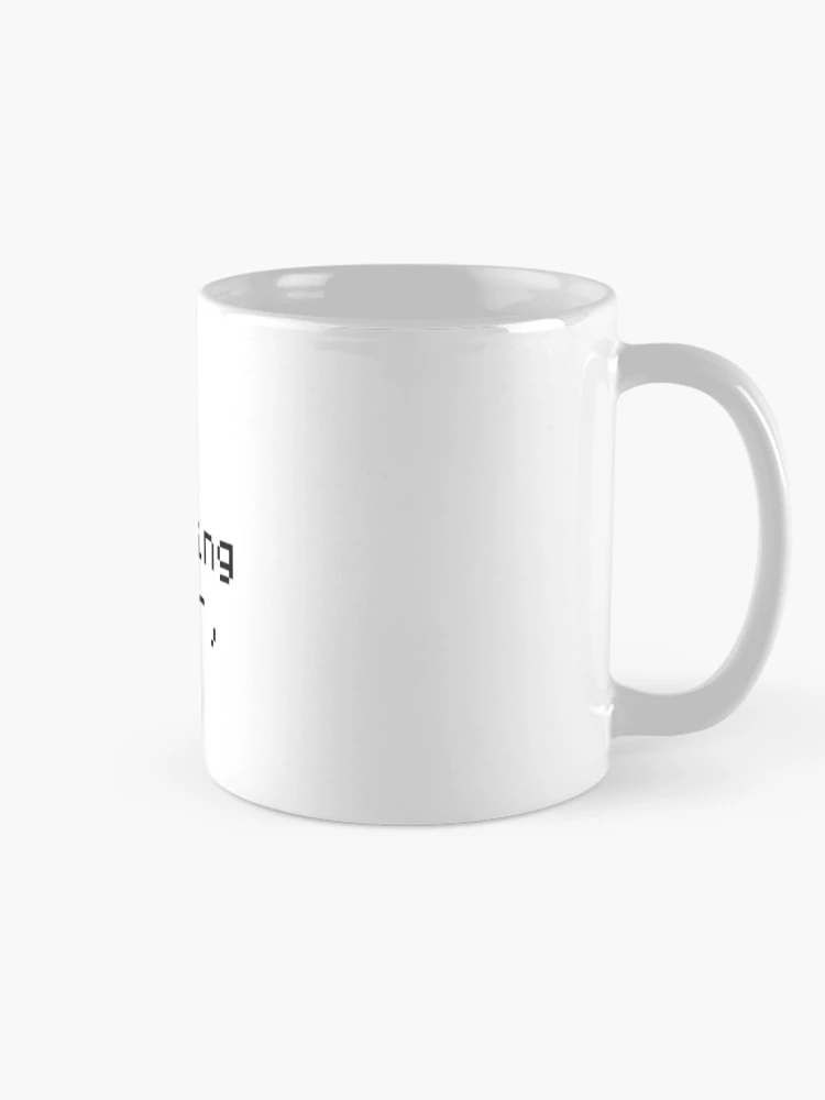 Thumbnail 3 of 6, Coffee Mug, Sinclair Spectrum - R Tape Loading Error designed and sold by blastprocessing.