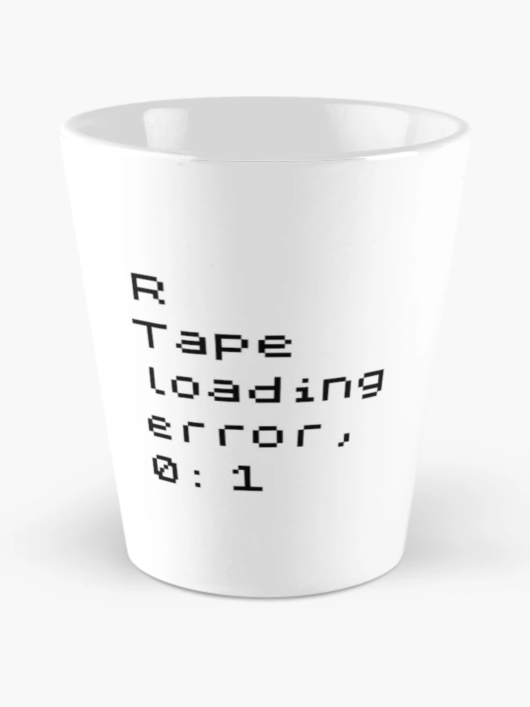 Thumbnail 2 of 4, Coffee Mug, Sinclair Spectrum - R Tape Loading Error designed and sold by blastprocessing.