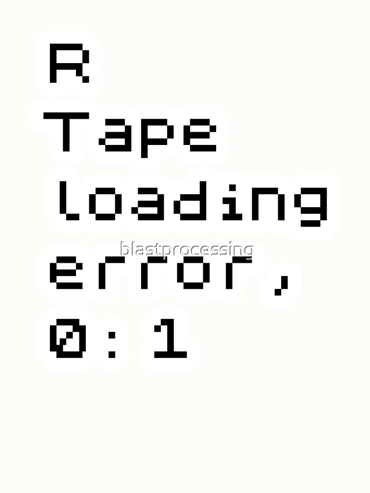 Thumbnail 6 of 6, Pullover Sweatshirt, Sinclair Spectrum - R Tape Loading Error designed and sold by blastprocessing.