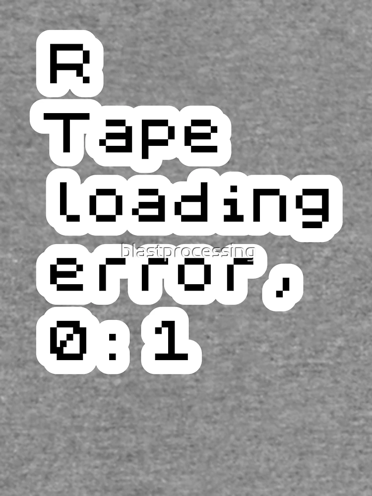 Thumbnail 6 of 6, Lightweight Sweatshirt, Sinclair Spectrum - R Tape Loading Error designed and sold by blastprocessing.