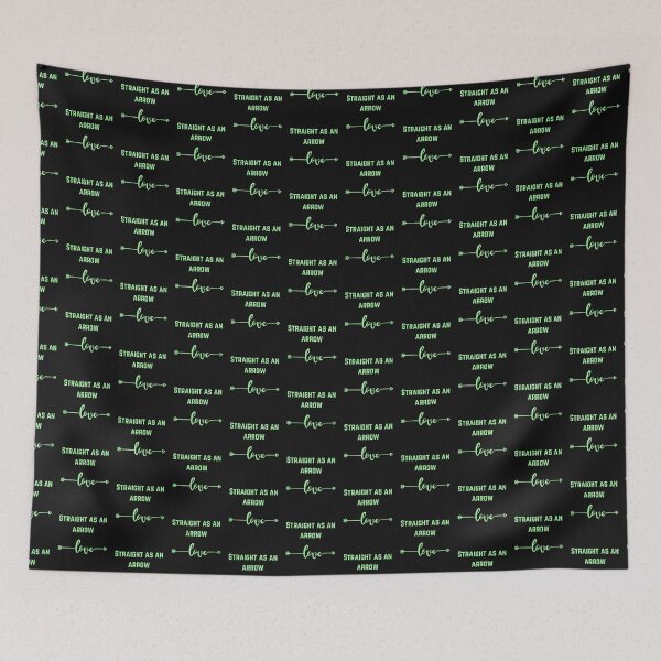 Item preview, Straight As An Arrow Love Mint Design designed and sold by LGbubble.