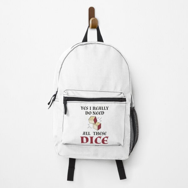Item preview, Yes I Really Do Need All These Dice designed and sold by amine707.