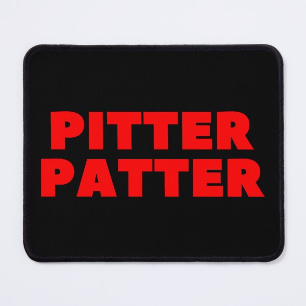 Item preview, PITTER PATTER - HOCKEY SLANG/SAYING designed and sold by HOCKEYBUBBLE.
