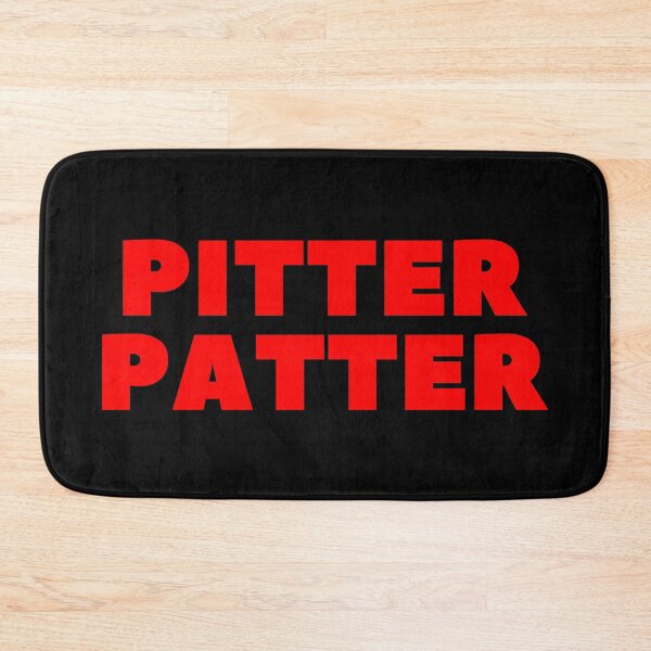Item preview, PITTER PATTER - HOCKEY SLANG/SAYING designed and sold by HOCKEYBUBBLE.
