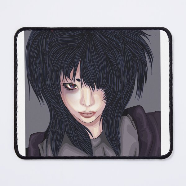 Item preview, blue hair girl designed and sold by marianavalero.