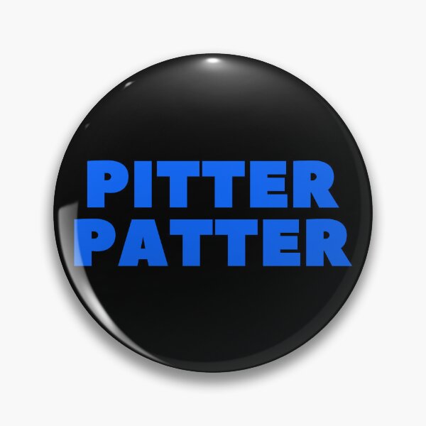 Item preview, PITTER PATTER - HOCKEY SLANG/SAYING designed and sold by HOCKEYBUBBLE.