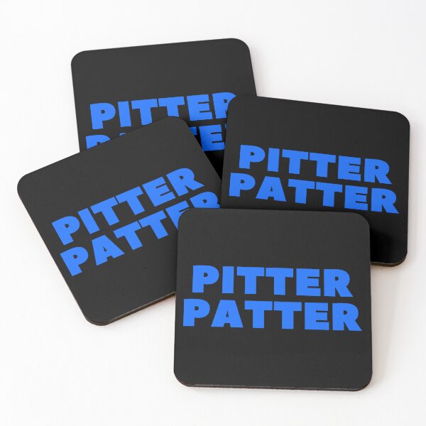 Item preview, PITTER PATTER - HOCKEY SLANG/SAYING designed and sold by HOCKEYBUBBLE.