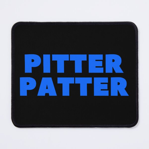 Item preview, PITTER PATTER - HOCKEY SLANG/SAYING designed and sold by HOCKEYBUBBLE.