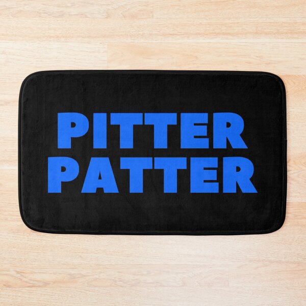Item preview, PITTER PATTER - HOCKEY SLANG/SAYING designed and sold by HOCKEYBUBBLE.