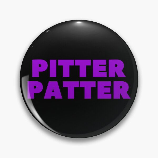 Item preview, PITTER PATTER - HOCKEY SLANG/SAYING designed and sold by HOCKEYBUBBLE.