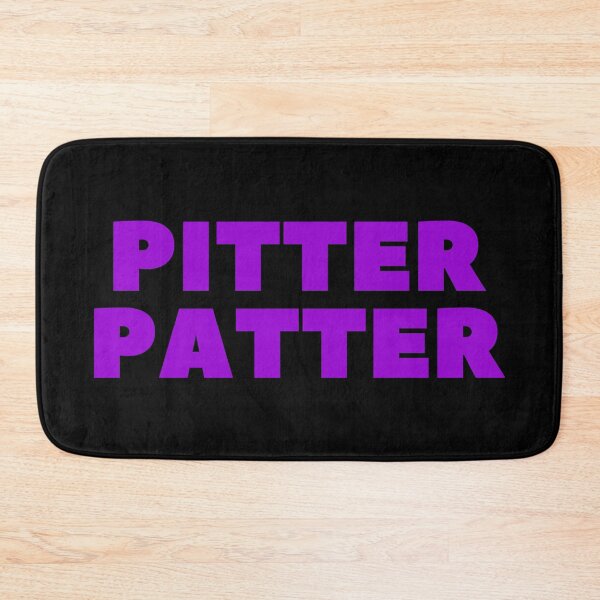 Item preview, PITTER PATTER - HOCKEY SLANG/SAYING designed and sold by HOCKEYBUBBLE.
