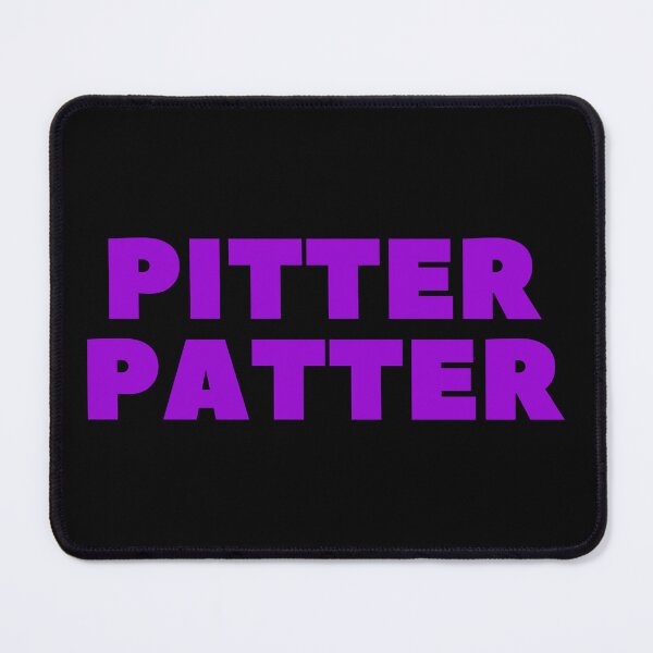 Item preview, PITTER PATTER - HOCKEY SLANG/SAYING designed and sold by HOCKEYBUBBLE.