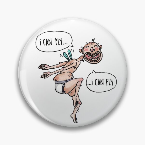 Item preview, I can fly designed and sold by twildobaggins.