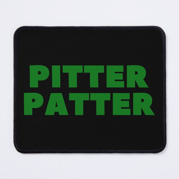 Item preview, PITTER PATTER - HOCKEY SLANG/SAYING designed and sold by HOCKEYBUBBLE.