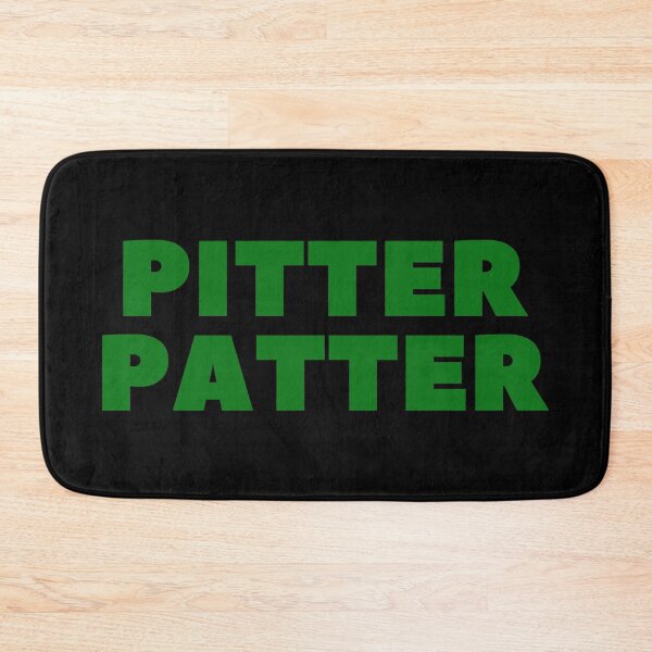 Item preview, PITTER PATTER - HOCKEY SLANG/SAYING designed and sold by HOCKEYBUBBLE.