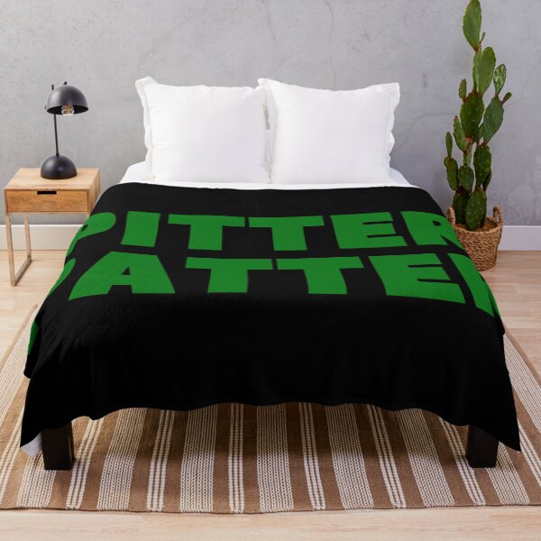 Item preview, PITTER PATTER - HOCKEY SLANG/SAYING designed and sold by HOCKEYBUBBLE.
