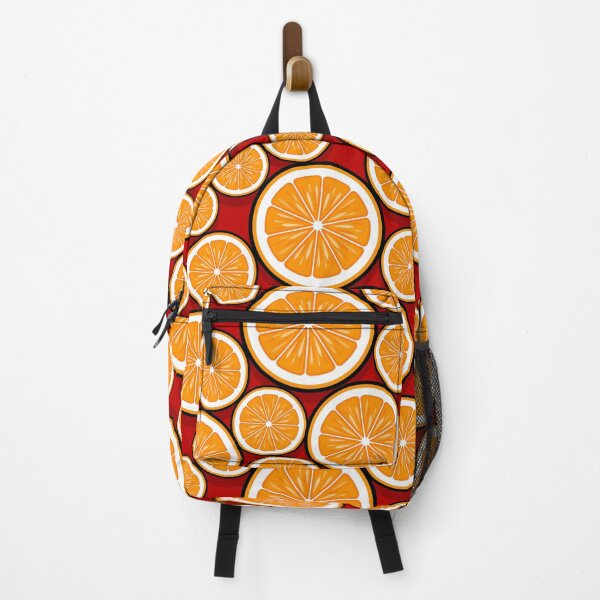 Item preview, Adorable Oranges Tangerine Pattern Blood Orange designed and sold by Draculaura2009.
