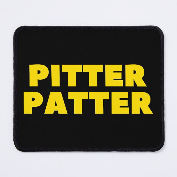 Item preview, PITTER PATTER - HOCKEY SLANG/SAYING designed and sold by HOCKEYBUBBLE.