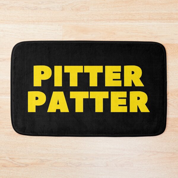 Item preview, PITTER PATTER - HOCKEY SLANG/SAYING designed and sold by HOCKEYBUBBLE.