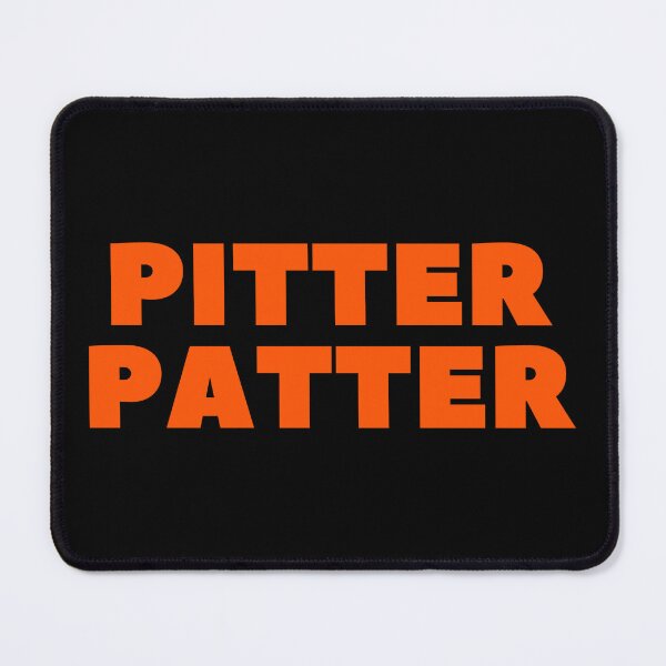 Item preview, PITTER PATTER - HOCKEY SLANG/SAYING designed and sold by HOCKEYBUBBLE.