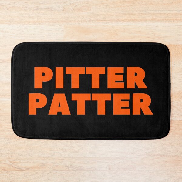 Item preview, PITTER PATTER - HOCKEY SLANG/SAYING designed and sold by HOCKEYBUBBLE.
