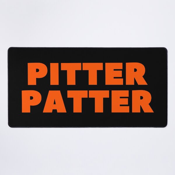 Item preview, PITTER PATTER - HOCKEY SLANG/SAYING designed and sold by HOCKEYBUBBLE.
