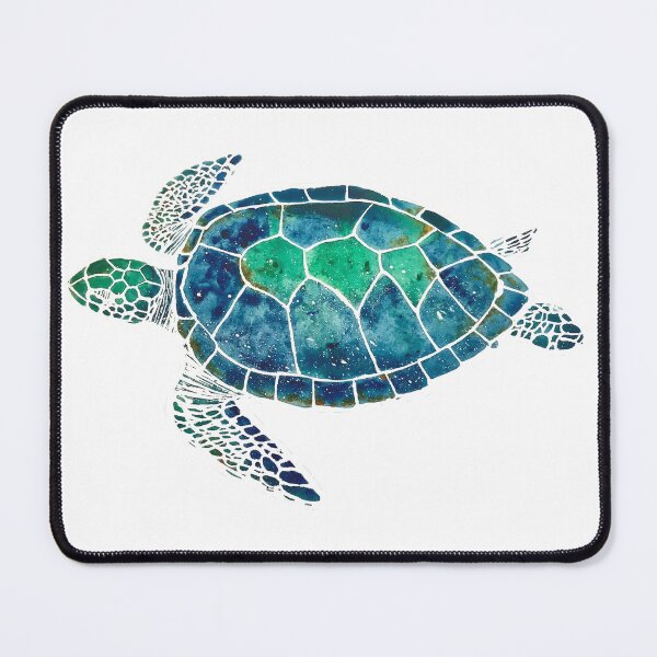 Item preview, turtle marine universe designed and sold by LaPeceraDeTela.