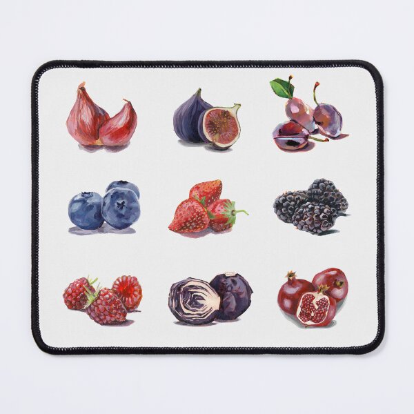Item preview, Red and purple produce designed and sold by meganbiggs.