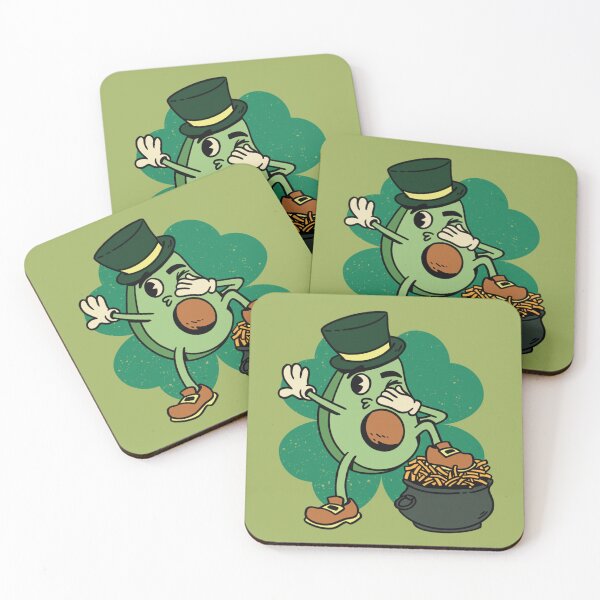 Item preview, St Patrick's Avocado designed and sold by Kezichy.
