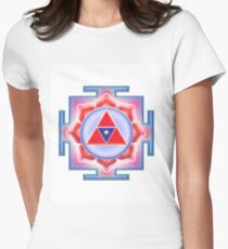 LAKSHMI YANTRA YA-04 Women's Fitted T-Shirt