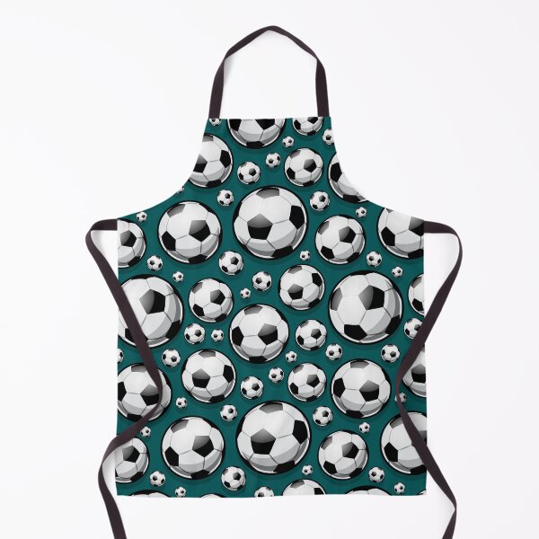 Item preview, Soccer Ball Balls Pattern Blue Football Sport Sports designed and sold by Draculaura2009.
