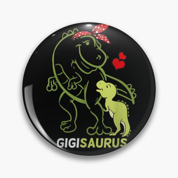 Artikelvorschau, Gigisaurus Gigi Tyrannosaurus Dinosaurier Baby Muttertag entworfen und verkauft von RobertEllisDC.