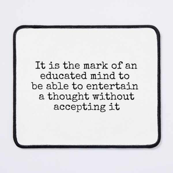Item preview, Aristotle Quote designed and sold by The-Quote-House.