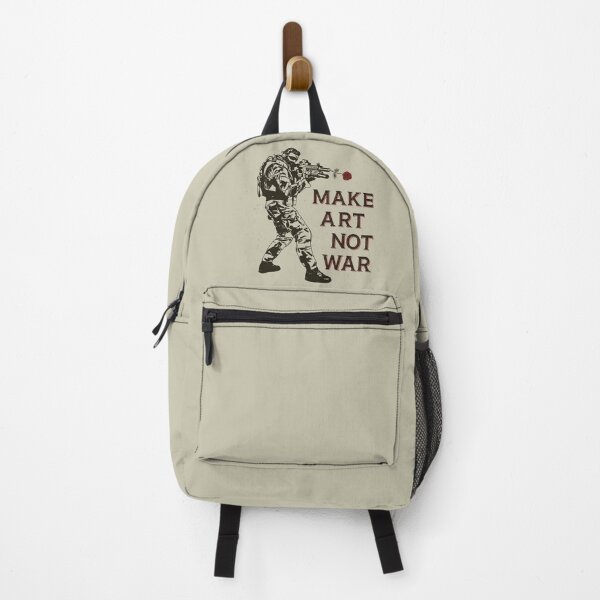 Item preview, Make art not war designed and sold by kawaiistudio.