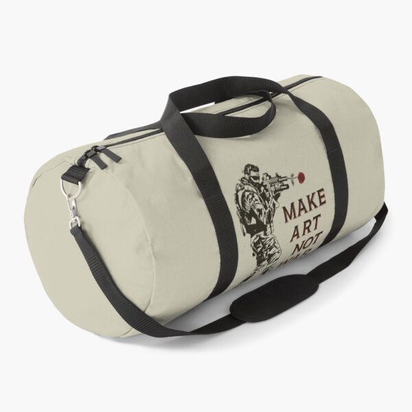 Item preview, Make art not war designed and sold by kawaiistudio.