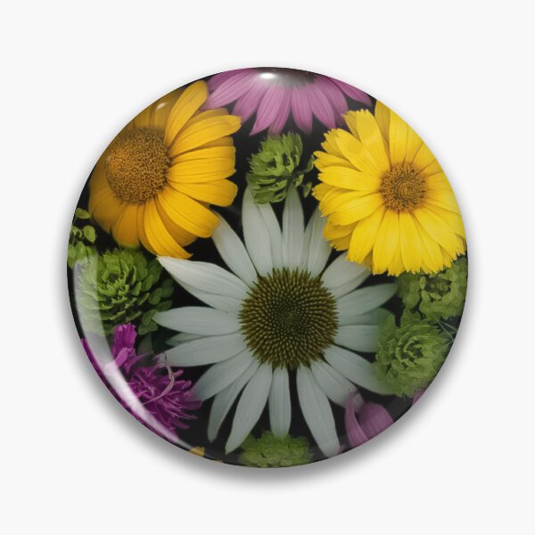 Item preview, Midsummer - A collection of colorful and vibrant wildflowers. designed and sold by MazGhani.