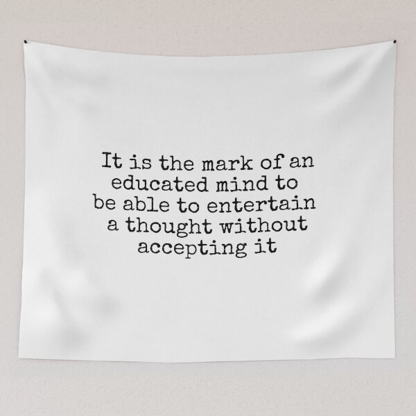 Item preview, Aristotle Quote designed and sold by The-Quote-House.